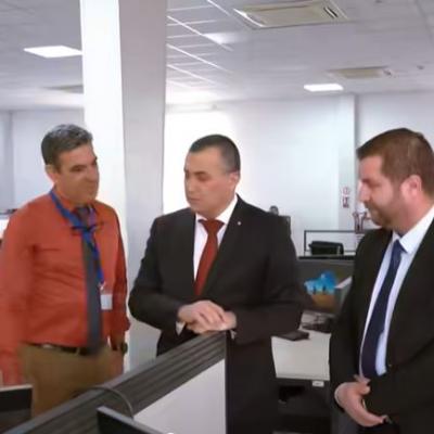 تحسين جودة الخدمات: السيد زروقي يتفقد مركز نداء مؤسسة اتصالات الجزائر