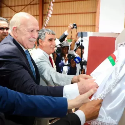 تدشين وحدتين لإنتاج الآجر