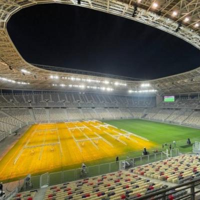 انطلاق عمليات مراقبة الملاعب 