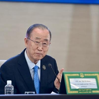 Ban Ki-moon Speech