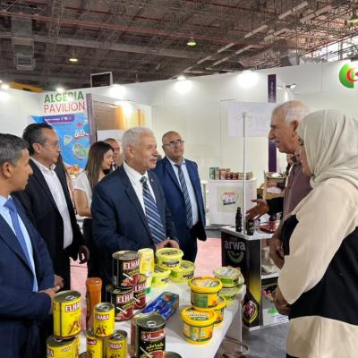 معرض الصناعات الغذائية لإفريقيا بتونس