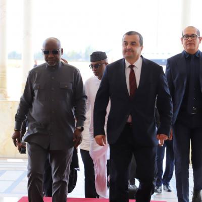 وزير الدولة النيجيري للموارد البترولية المكلف بالغاز في زيارة عمل إلى  الجزائر