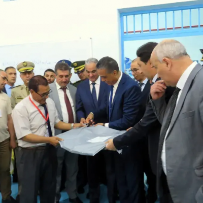  أسعيد زرب يعطي من برج بوعريريج إشارة انطلاق امتحان البكالوريا للمحبوسين على المستوى الوطني أخبار الوطن 07 يونيو, 2026 Facebook X LinkedIn