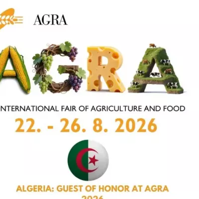 معرض "أغرا 2026" الدولي للفلاحة والأغذية 