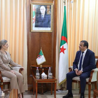 Arkab Receives Executive Vice President for Africa of Equinor Group