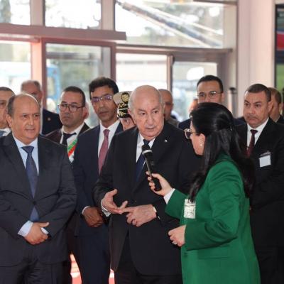 الطبعة ال57 لمعرض الجزائر الدولي