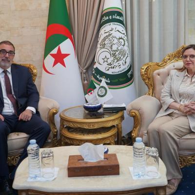  السلطة العليا للشفافية والوقاية من الفساد ومكافحته