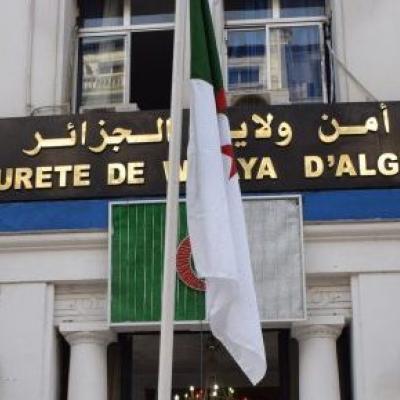 أمن ولاية الجزائر 