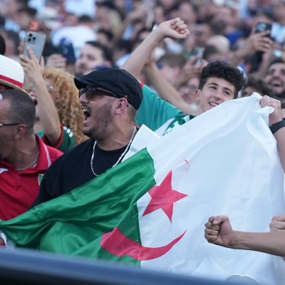 الجماهير الجزائرية 