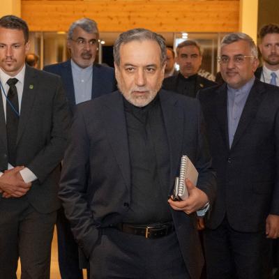 Abbas Araghchi, ministre iranien des Affaires étrangères 
