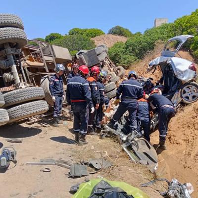 Accidents de la route