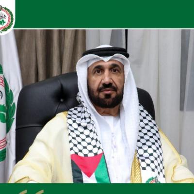 رئيس البرلمان العربي يرحب  بإدراج الاحتلال الصهيوني وكياناته في  قائمة  الأمم المتحدة "السوداء" 