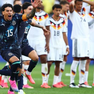 Allemagne Paraguay