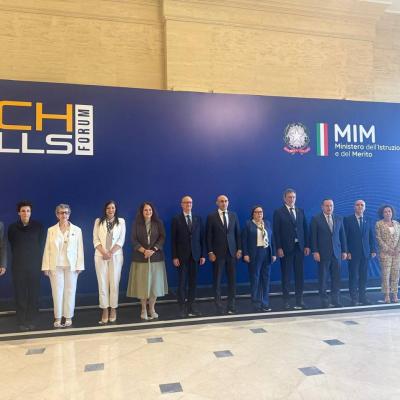 الجزائر تشارك في منتدى التعليم التقني والمهني لدول البحر المتوسط بالقاهرة
