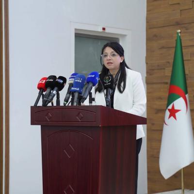 Amel Abdellatif, ministre du Commerce intérieur et de la Régulation du marché national