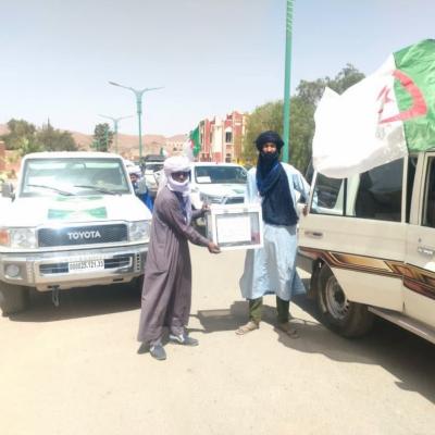 تشريعيات 2 جويلية: انطلاق عملية التصويت عبر المكاتب المتنقلة بولايات الجنوب  الكبير