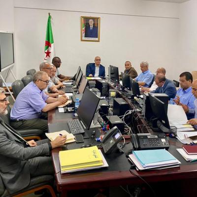 تشريعيات 2 جويلية: السيد خلفان يترأس اجتماعا لتقييم عملية الفصل في صحة  الترشيحات
