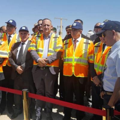 تبسة: السيد حنيفي يعاين أشغال ''مرحلة تحضير استغلال'' منجم الفوسفات ببلاد  الحدبة 