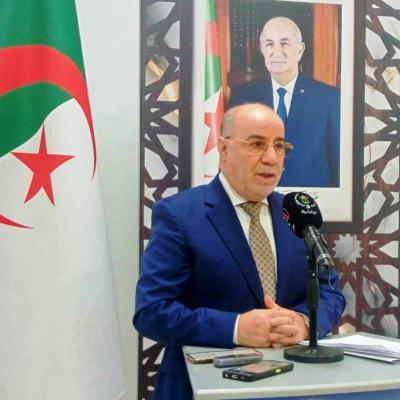 السيد بلمهدي يشرف على اختتام السنة التكوينية 2026/2025