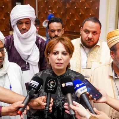 الملتقى الدولي للتراث المخطوط في الجزائر: السيدة بن دودة تستقبل ممثلي  الخزانات ومؤسسات حفظ المخطوطات