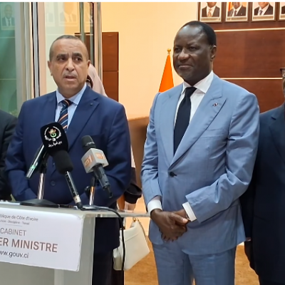 الحزائر كوديفوار طاقة 