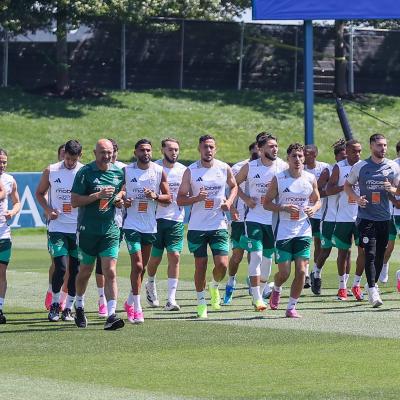 Les Verts préparent la Jordanie