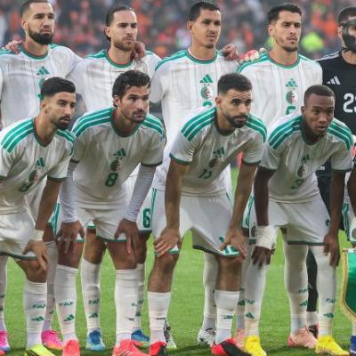  المنتخب الجزائري يتنقل يوم الأحد إلي كانساس سيتي
