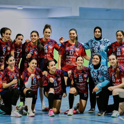 9e Coupe d'Algérie pour les dames du HBCEB