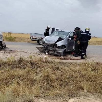 حوادث المرور: خمس وفيات و 243 جريح خلال ال 24 ساعة الأخيرة
