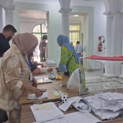 الجالية الجزائرية بتونس 