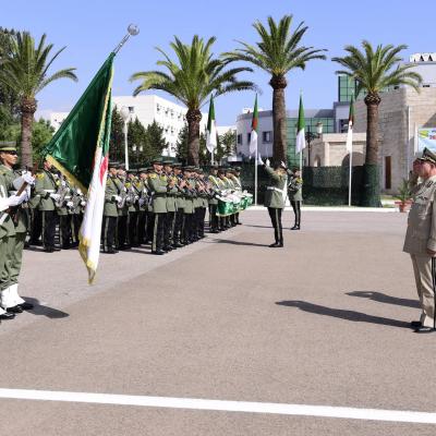 تخرج عشر دفعات بالمدرسة العليا للعتاد بالحراش
