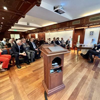 لقاء تفاعلي مع أفراد الجالية الأكاديمية الجزائرية بالمملكة المتحدة
