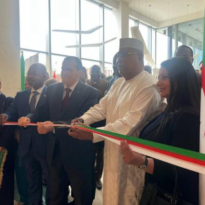 Ouverture de la quatrième édition du Salon africain des affaires (SADA 2026)