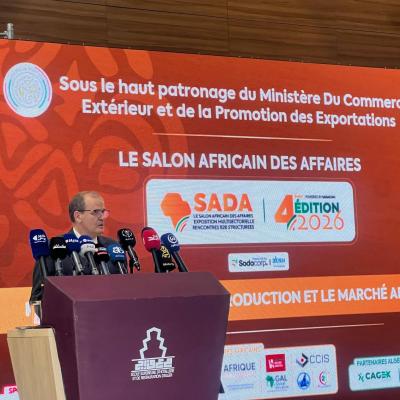 Rezig souligne l'engagement de l'Algérie en faveur du renforcement de l'intégration économique africaine