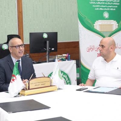 خلفان يشرف على متابعة بداية عملية الاقتراع  بالمكاتب المتنقلة بولايات الجنوب