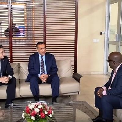 طاقة: السيد عجال في زيارة عمل بكوت ديفوار