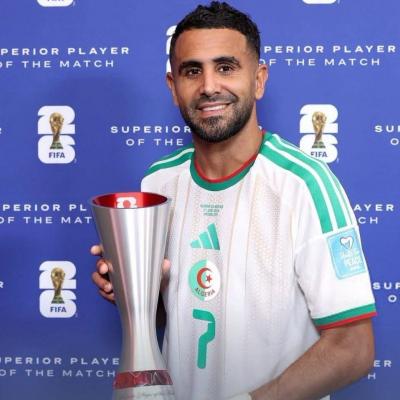 مونديال 2026: محرز يحتل المركز 21 في التصنيف الفردي للفيفا 