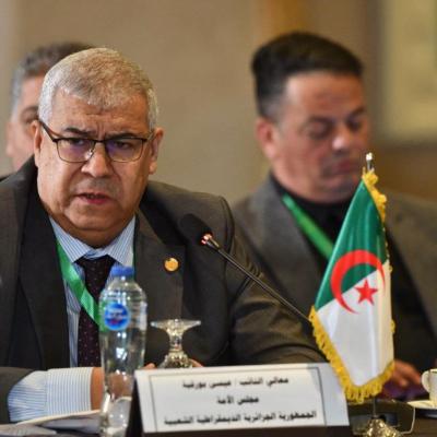 مجلس الأمة يشارك في أشغال اللجنة التحضيرية للمؤتمر الثامن للبرلمان العربي  ورؤساء البرلمانات العربية