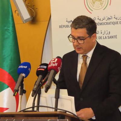 Mohamed Seddik Ait Messaoudene, ministre de la Santé