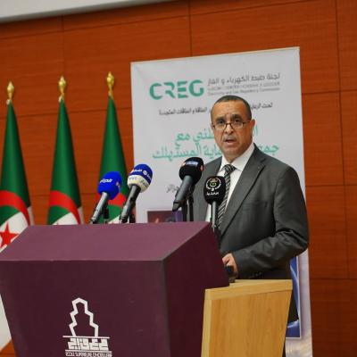 Mourad Adjal, ministre de l’Energie et des Energies renouvelables