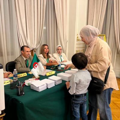 تشريعيات 2026 : انطلاق عملية تصويت الجالية الوطنية بمصر 