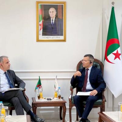 Rekkache présente les réformes visant à améliorer le climat de l'investissement devant une mission du FMI 