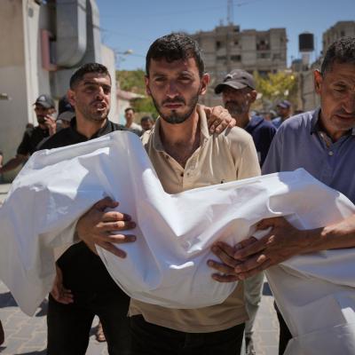 Le carnage en Palestine continue