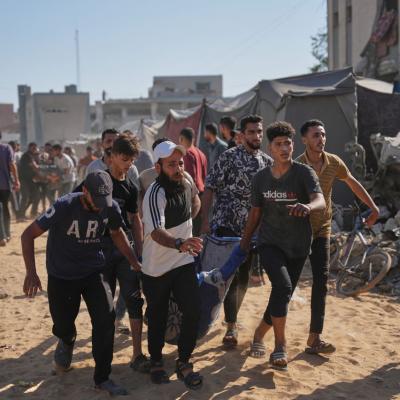Le carnage en Palestine continue