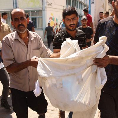 Le carnage en Palestine continue