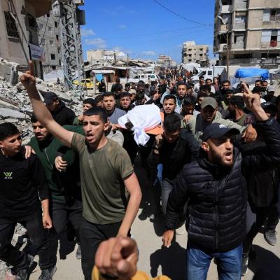 Le carnage en Palestine continue
