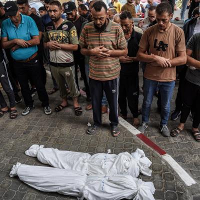 Le carnage en Palestine continue