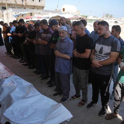 Le carnage en Palestine continue