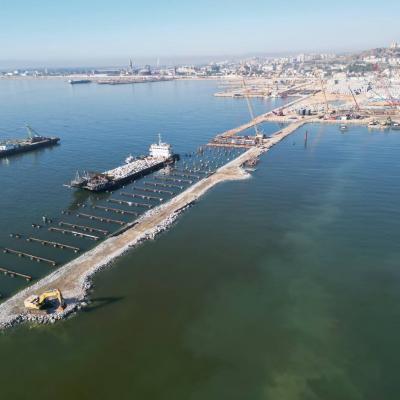 Projets de la ligne minière Est et d'extension du port phosphatier d'Annaba : accélération de la cadence de réalisation
