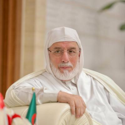عميد جامع الجزائر في زيارة رسمية الى المملكة  المتحدة